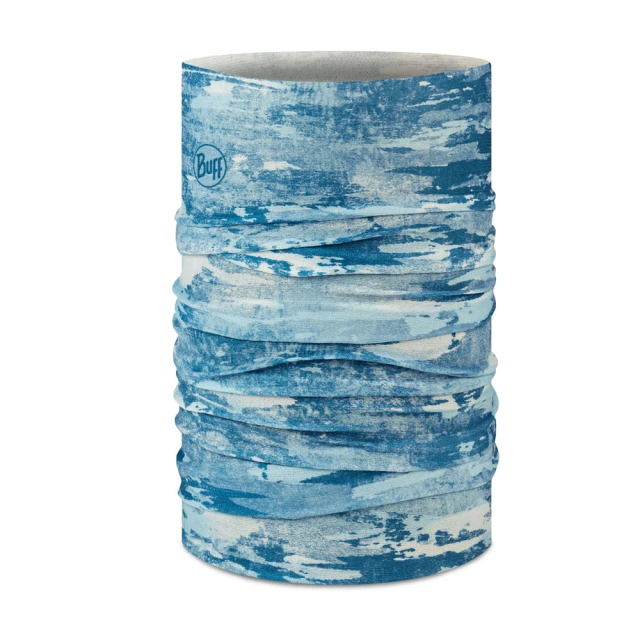 BUFFBUFF Coolnet抗UV驅蟲頭巾-清澈海洋(頭巾/脖圍/領巾/旅行/登山健行)