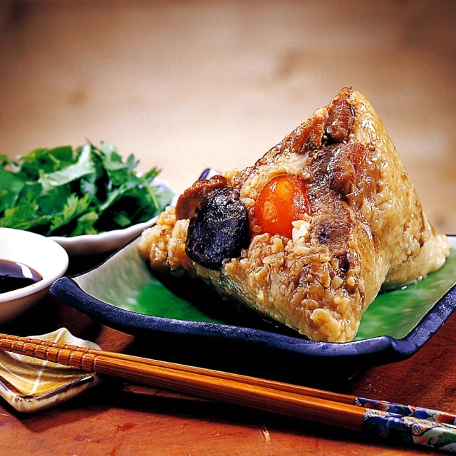 【鮮食家任選】品香肉粽台南傳統肉粽(230g*2入/袋)
