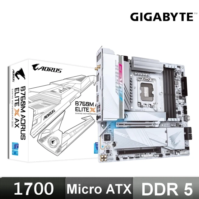 【GIGABYTE 技嘉】B760M主機板