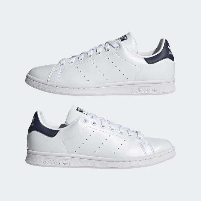 【adidas 愛迪達】STAN SMITH 休閒鞋 運動休閒鞋 小白鞋 男鞋/女鞋 - Originals FX5501