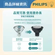 【Philips 飛利浦】2入 LED 6.5W 12V 2700K 黃金光 24度 不可調 MR16 杯燈 藍盒(長壽命杯燈 2.5萬小時)