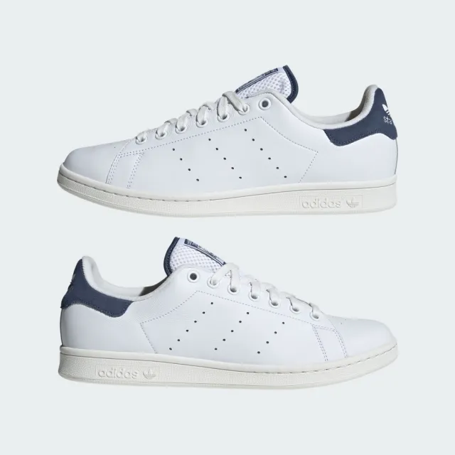 【adidas 愛迪達】STAN SMITH 休閒鞋 運動休閒鞋 小白鞋 男鞋/女鞋 - Originals IG1323