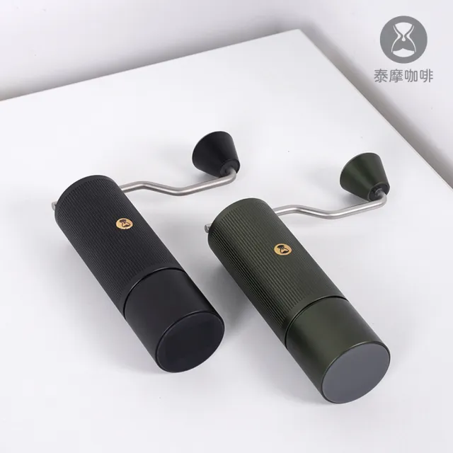【TIMEMORE 泰摩】泰摩咖啡 栗子X lite磨豆機-曜石黑(手搖磨豆機 不鏽鋼刀盤)