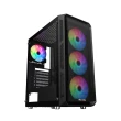 【NVIDIA】i5六核GeForce RTX 4060TI{劍齒虎ZK21C}電競電腦(i5-12400F/華碩B760/16G/1TB)