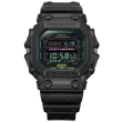 【CASIO 卡西歐】G-SHOCK 螢光色彩 虛擬世界 太陽能電子腕錶(GX-56MF-1)