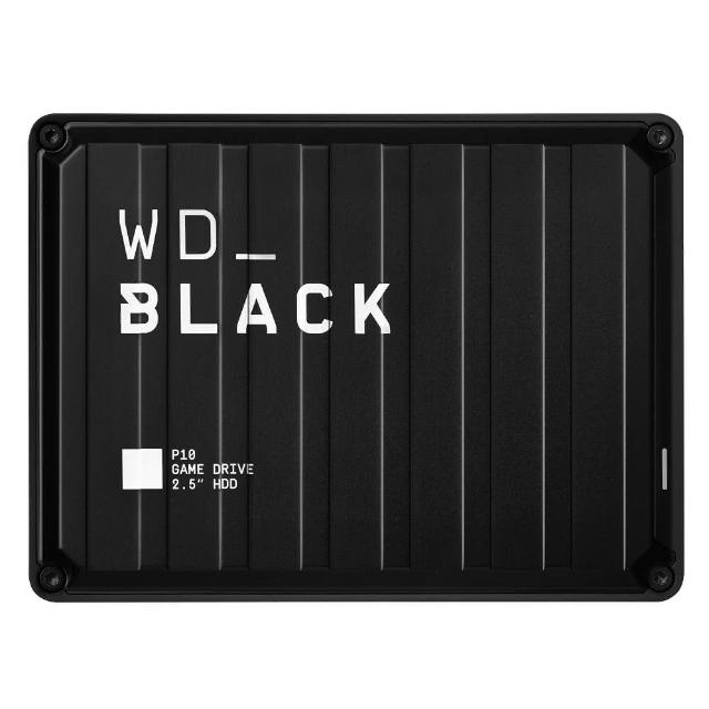 【WD】BLACK黑標 P10 Game Drive 2TB 2.5吋行動硬碟(WDBA2W0020BBK-WES1)