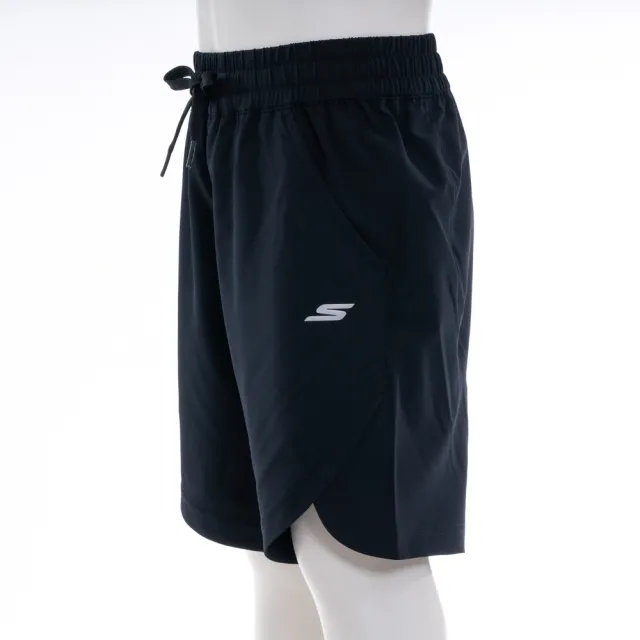 【SKECHERS】男童平織短褲(P224B035-0018)