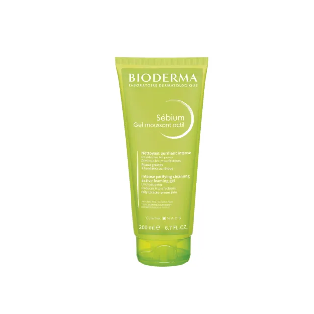 【BIODERMA 貝膚黛瑪】水楊酸粉刺淨痘潔膚露 200ml