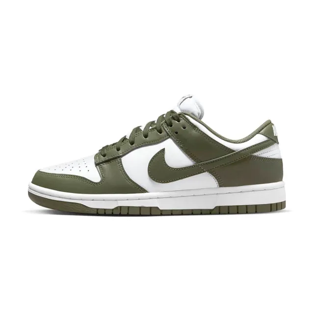 【NIKE 耐吉】Dunk Low Medium Olive 女鞋 橄欖綠色 低筒 潮流 運動 休閒鞋 DD1503-120