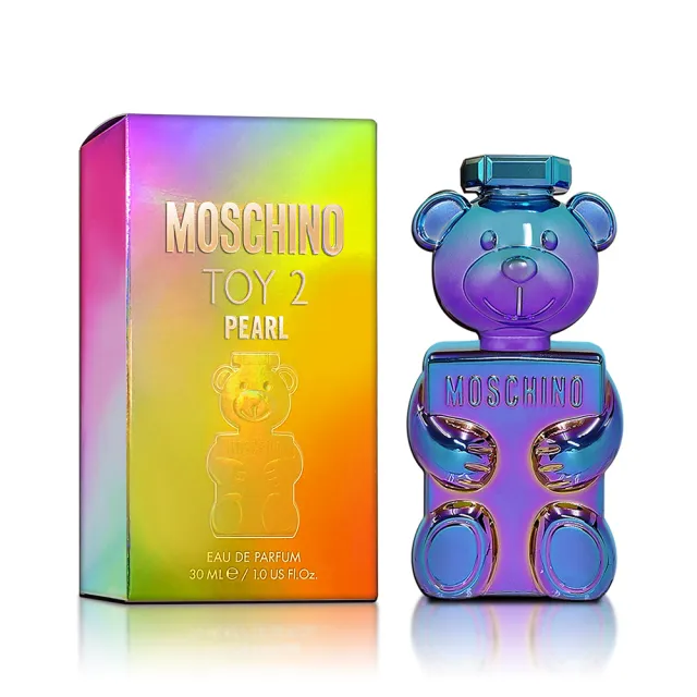 【MOSCHINO】Toy 2 Pearl 珍珠熊女性淡香精 30ML(專櫃公司貨)