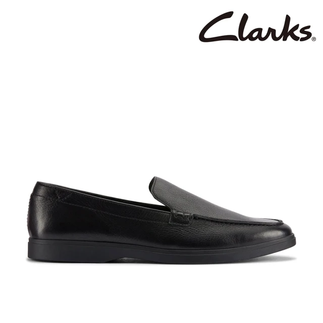 Clarks 男鞋 Courtlite Run 時尚綁帶充孔