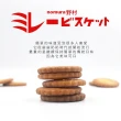 【nomura 野村美樂】買5送5共10包-日本美樂圓餅乾 楓糖風味 120g(原廠唯一授權販售)
