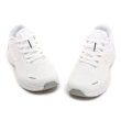 【LOTTO】女 專業輕量飛織慢跑鞋 輕步系列 白色學生鞋(白灰 8779)