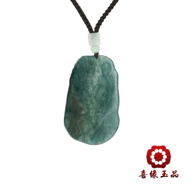 【喜緣玉品】阿彌陀佛 天然翡翠A貨 悟道 遇貴人 玉珮(開運風水)