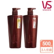 【VS 沙宣】潤髮乳500ml-3入組(深層滋潤/清盈柔順/護色亮澤)