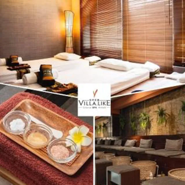 【悅禾莊園Spa】特選!平日限定★Villa.like級泰式古法舒壓-2小時(限時適用折價券)