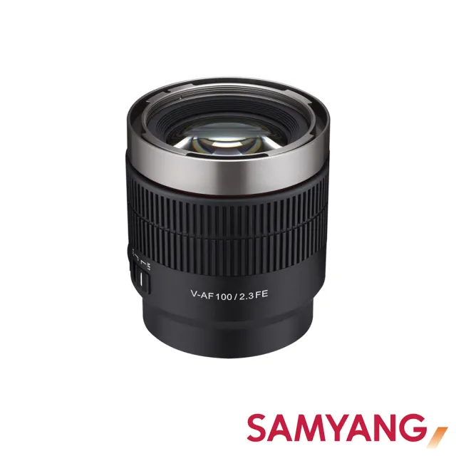 【SAMYANG】三陽光學 V-AF 100mm T2.3 FE 自動對焦電影鏡(公司貨 SONY FE接環)