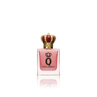 【DOLCE&GABBANA 杜嘉班納】Q 女王悸動極致淡香精50ML(專櫃公司貨)