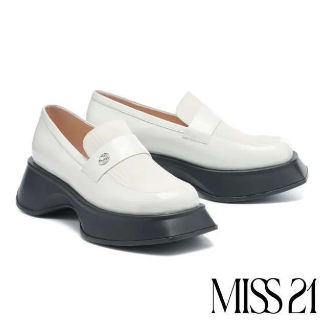 【MISS 21】學院風日常低跟鞋/厚底鞋/樂福鞋(多款任選)