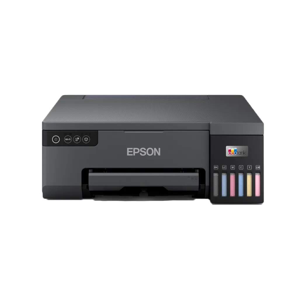 【EPSON】L8050 多功連續供墨印表機(六色相片/光碟/ID卡)