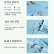 【ISHUR 伊舒爾】台灣製造 雲絲棉 卡通 鋪棉兩用被套 萌灰兔(雙人6x7尺 舒柔棉)
