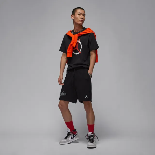 【NIKE 耐吉】AS M J FLT MVP FLC SHORT 黑 短褲 男款 運動 喬丹 休閒(FN4701-010 ∞)