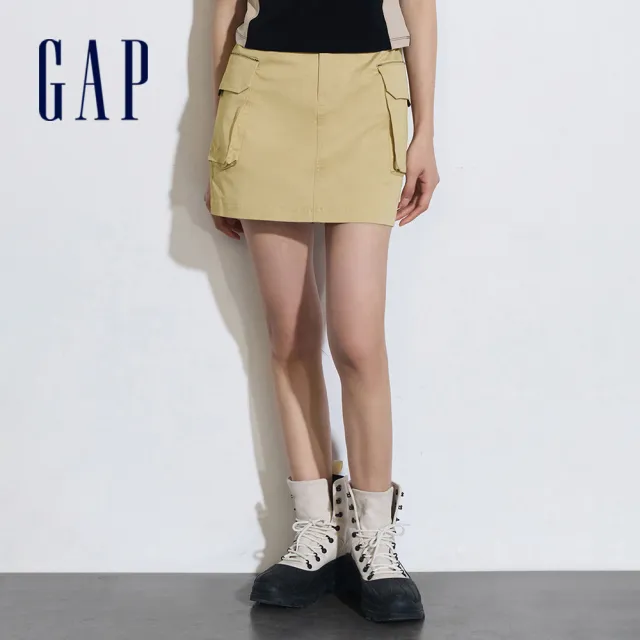 【GAP】女裝 工裝短褲裙-多款可選(872459&496377)