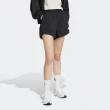 【adidas 愛迪達】短褲 女款 運動褲 W BLUV Q2 WVSH 黑 IS4315