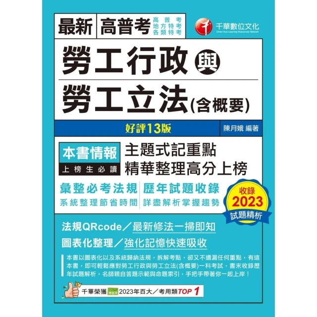 【MyBook】113年法學知識--法學緒論勝經 高普考(電