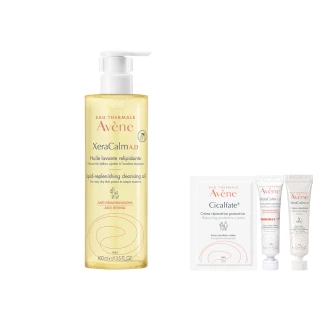 【Avene 雅漾官方直營】舒緩乾癢沐浴油400ml(嬰幼沐浴泡澡/益膚推薦)