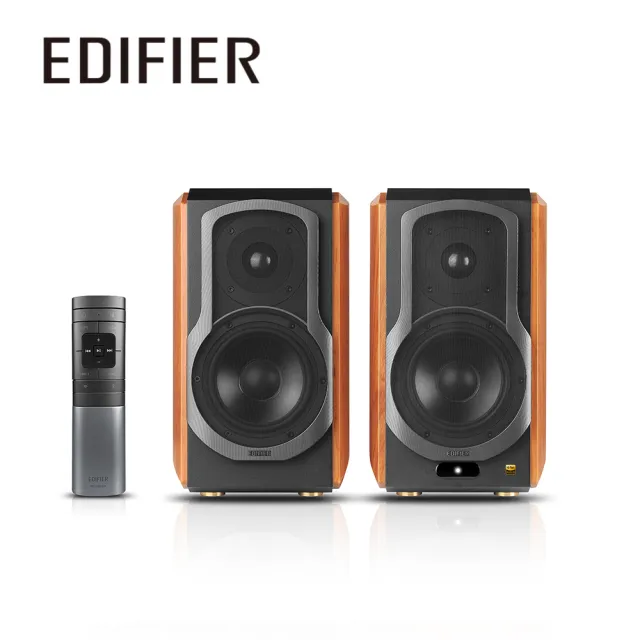 【EDIFIER】S1000W 2.0無線串流揚聲器(#音響 #主動喇叭 #桌上喇叭 #2.0聲道 #串流喇叭)