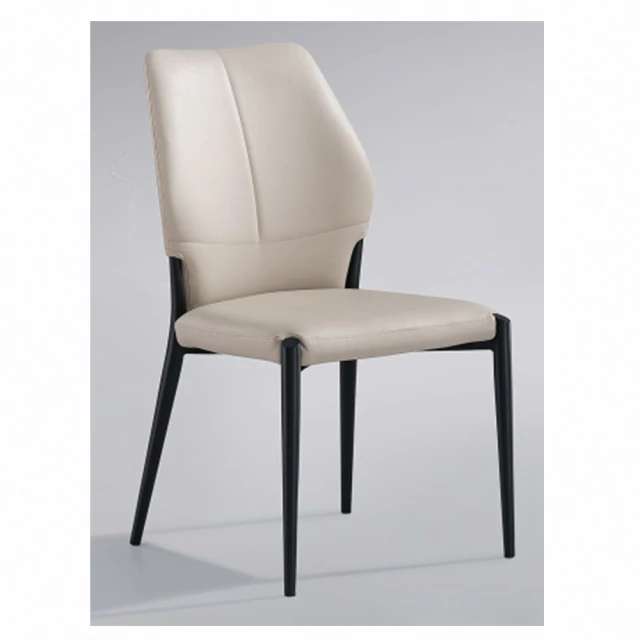 AS 雅司設計 凱蒂餐椅-86x44x41.5x48cm-兩色可選