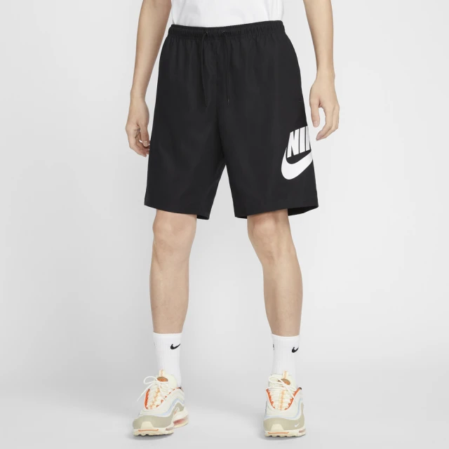 NIKE 耐吉 AS M NK CLUB SHORT WVN 黑色 短褲 男 休閒褲 運動褲 口袋(FN3304-010 ∞)