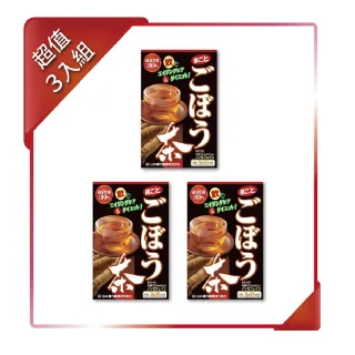 【KANPO-YAMAMOTO 山本漢方】日本原裝 牛蒡茶(28 包 x 3入組)