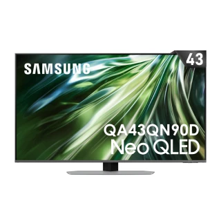 【SAMSUNG 三星】43型4K Neo QLED智慧連網 144Hz Mini LED液晶顯示器(QA43QN90DAXXZW)