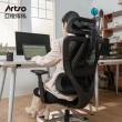 【Artso 亞梭】舒彈椅-獨立筒坐墊 x2(電腦椅/人體工學椅/辦公椅/椅子)
