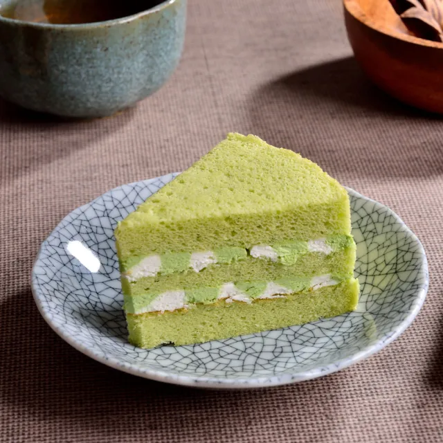 【杏芳食品】伯爵茶天使蛋糕+抹茶天使蛋糕(天使蛋糕 伯爵 抹茶)