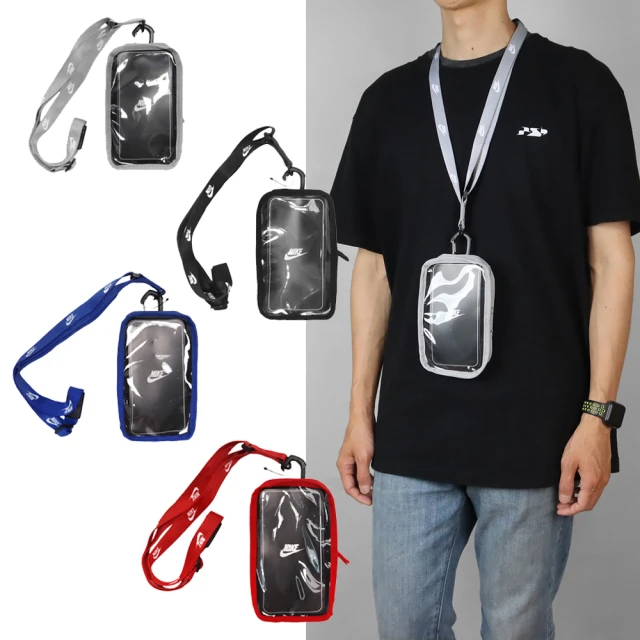 NIKE 耐吉NIKE 耐吉 手機斜背包 Club Phone Crossbody Bag 可觸控 防撕裂 斜背包 手機包 單一價(N100909669-2OS)