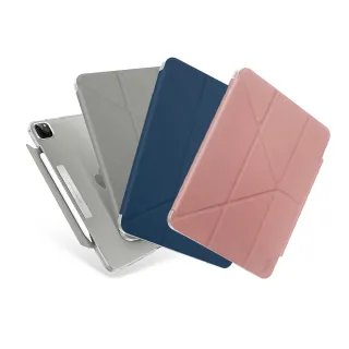 【UNIQ】iPad Pro 11 2021/2022 Camden磁吸設計帶支架多功能極簡透明保護套