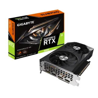【GIGABYTE 技嘉】RTX3060+主機板★ GeForce RTX 3060  OC 12G 顯示卡+技嘉 B760M DS3H AX DDR4 主機板