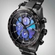 【CITIZEN 星辰】GENTS系列 韋禮安配戴款 電波對時 鈦金屬 光動能計時腕錶 母親節 禮物(AT8285-68Z)