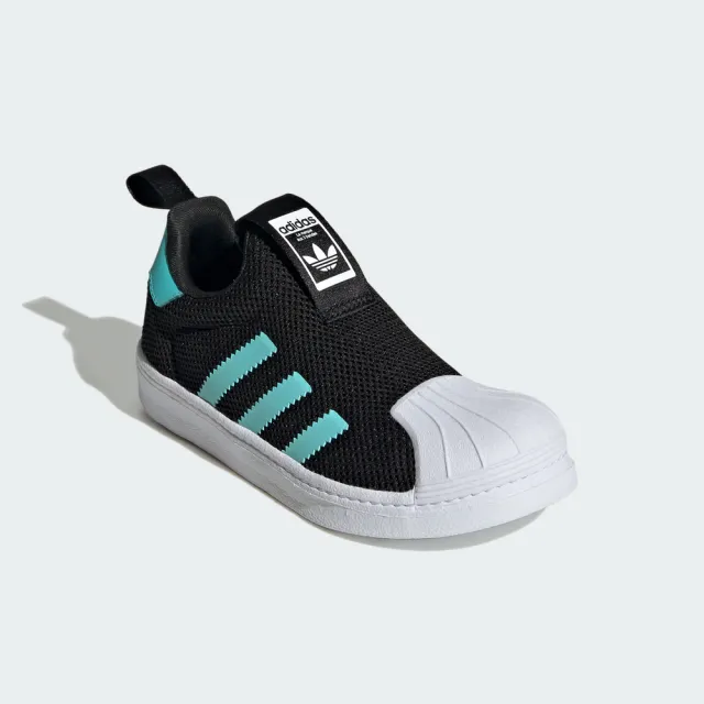 【adidas 官方旗艦】SUPERSTAR 360 休閒鞋 運動休閒鞋 貝殼鞋 童鞋 - Originals IF5920