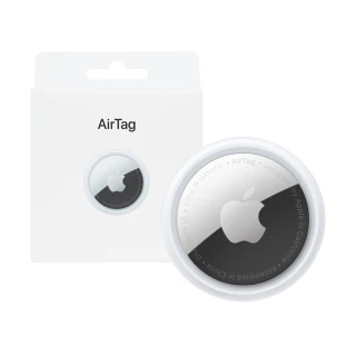 【Apple 蘋果】原廠 AirTag 一件裝(A2187)