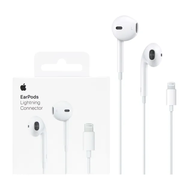 【Apple 蘋果】原廠 EarPods 具備 Lightning 連接器(A1748)