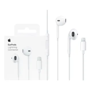 【Apple】EarPods Lightning 連接器 (A1748/原廠耳機)