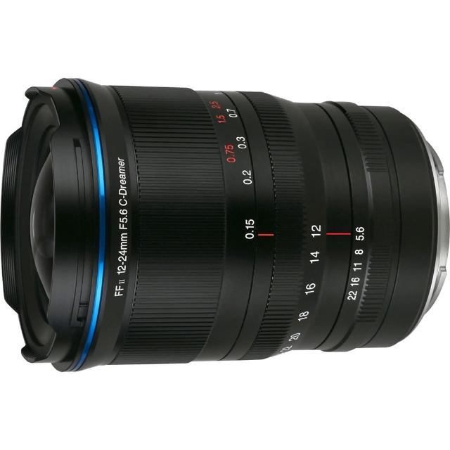 LAOWA 老蛙 12-24mm F/5.6 FFII C-Dreamer 超廣角變焦鏡頭，重量僅 401g~600g，輕巧便攜，完美適用於 Sony E-mount、Nikon Z-Mount、Canon R-Mount 及 L-Mount 相機。提供 12-24mm 廣角變焦範圍，捕捉壯闊視野，FFII 全片幅設計，C-Dreamer 光學技術確保高畫質影像。享 3 年公司貨保固，專業攝影必備鏡頭！ 