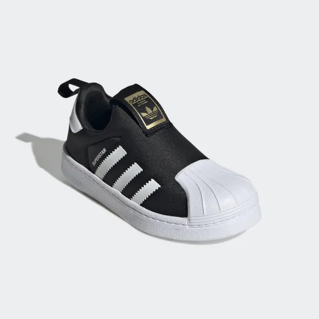 【adidas 官方旗艦】SUPERSTAR 360 運動休閒鞋 貝殼 童鞋 - Originals GX3231