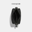 【COACH官方直營】SULLIVAN經典Logo斜背手袋-QB/炭黑色/黑色(CC009)