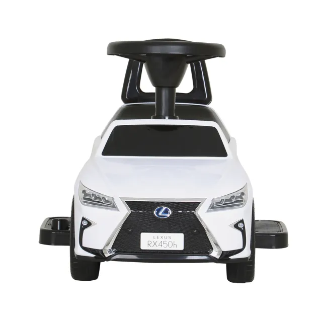 【日本兒童車品牌A-KIDS】LEXUS RX450h兒童電動滑步兩用車(騎乘玩具 滑步車 電動車 四輪車 學步車)