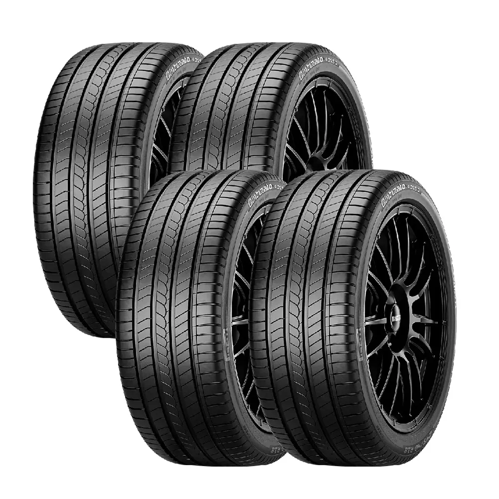 【PIRELLI 倍耐力】ROSSO 里程/效率 汽車輪胎 四入225/50/17 適用車款(安托華)